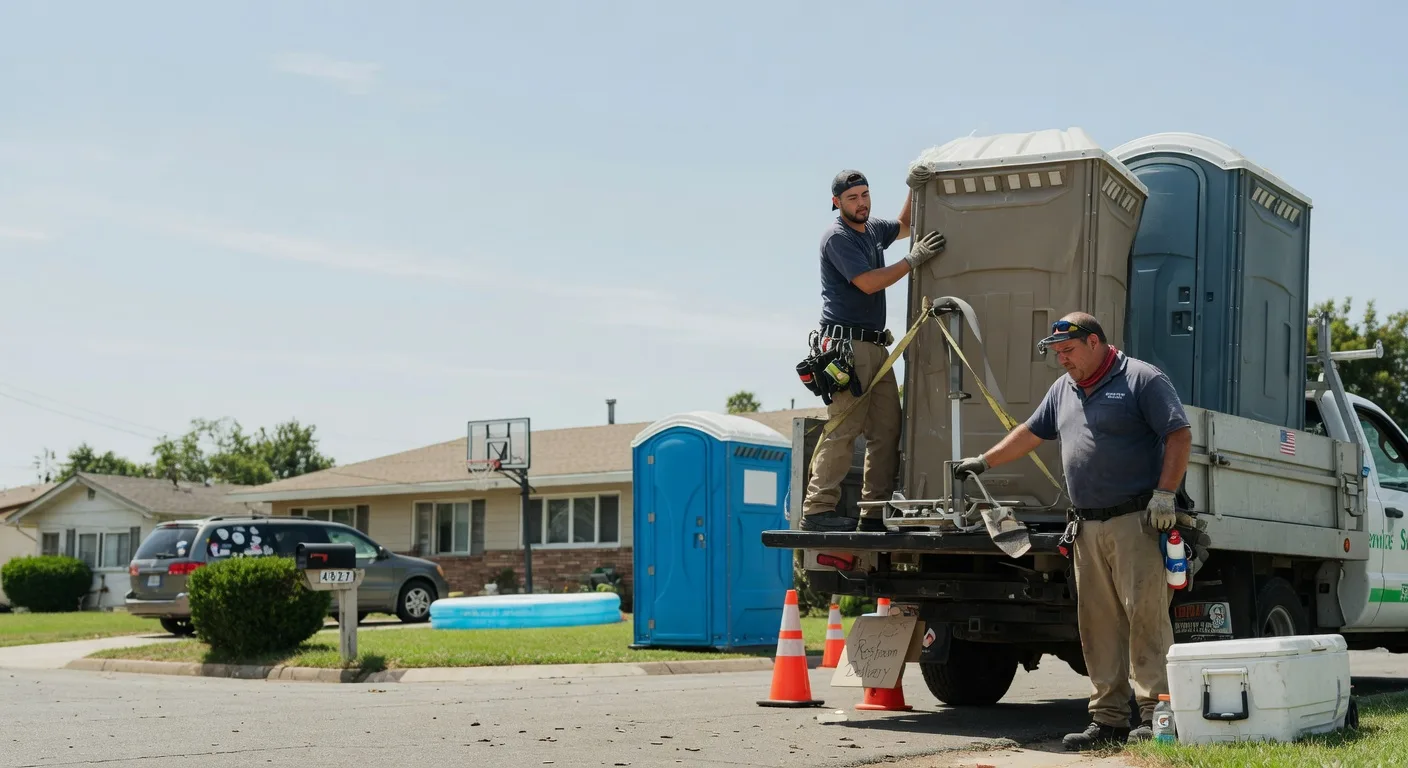 Porta Potty Rental in Honey Creek, IA near me