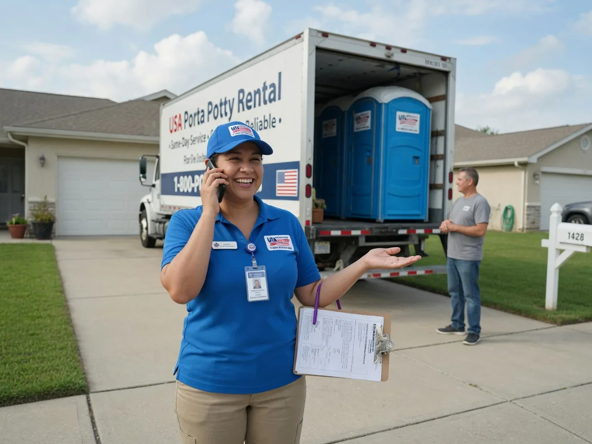 Portable Toilet Rental Honey Creek, IA FAQs